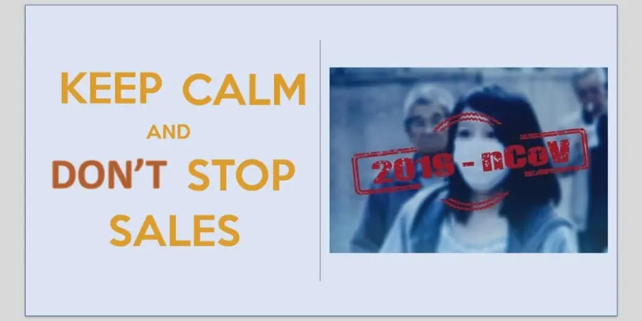 Coronavirus in Italia: giù le vendite ma ci si può rialzare